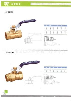 供應球閥 銅球閥 黃銅球閥 豐泉216重型球閥廠家批發圖片,供應球閥 銅球閥 黃銅球閥 豐泉216重型球閥廠家批發圖片大全,南京市浦口區?；蓍y門銷售中心-